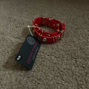 Red bracelet